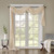 Madison Park Harper Solid Crushed Scarf Sheer -42" X 144" MP40-4528 By Olliix
