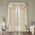 Madison Park Harper Solid Crushed Scarf Sheer -42" X 216" MP40-4529 By Olliix