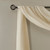 Madison Park Harper Solid Crushed Scarf Sheer -42" X 216" MP40-4529 By Olliix