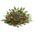 Merry Little Holly Berries Half Sphere 10 Fsr2321417 By Cwi Gifts