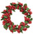 Red Pip Millet Berry Candle Ring 3 5 Ft31734 By Cwi Gifts