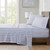 Olliix 200 Thread Count Printed Cotton Sheet Set King Mpe20 1014