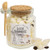 Cafe Latte Soy Gumdrop Melts Jar With Spoon G09875 By Cwi Gifts