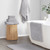 Madison Park Signature Marshmallow Bath Rug -20X24" Contour MPS72-173 By Olliix