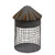 Distressed Metal Silo Lantern G18A870 By Cwi Gifts