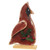 Rustic Wood Snowy Cardinal On Base 18 5 H G24400 By Cwi Gifts