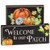 2 Set Welcome To Our Patch Stacking Blocks G37984 By Cwi Gifts