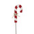 Candy Cane Planter Stake Topper 10 H X 4 W G38084 By Cwi Gifts