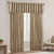 Madison Park Faux Silk Embroidered Window Valance -50X18" MP41-4574 By Olliix