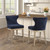 Madison Park Carson Counter Stool With Swivel Seat MP104-1153 By Olliix
