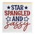 Star Spangled And Sassy Block 6 Sq G50395 By Cwi Gifts