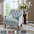 Olliix Madison Park Qwen Button Tufted Accent Chair Mp100 0891