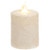 Warm Glow White Glitter Flicker Flame Timer Pillar 2 5 X 3 H G85132 By Cwi Gifts