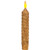Burnt Ivory Vintage Twist Flicker Flame Timer Taper 6 25 G85222 By Cwi Gifts