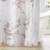 Madison Park Cecily 65% Rayonn 35% Polyester Shower Curtain- Mauve MP70-6630 By Olliix