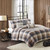 Olliix Ridge 6 Piece Reversible Herringbone Coverlet Set King Cal King Mp13 7218