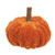 Orange Ribbed Plush Medium Pumpkin Gadc5232 By Cwi Gifts