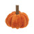 Orange Ribbed Plush Small Pumpkin Gadc5233 By Cwi Gifts