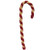 Red Natural Jute Candy Cane 13 5 H Gcs39098 By Cwi Gifts