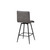 INK+IVY Adams Faux Leather Swivel Counter Stool II104-0481 By Olliix