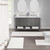 Madison Park Signature Marshmallow Bath Rug 24X40 Mps72 167 By Olliix