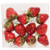 12 Set Strawberry Spring Foam Ornaments Grjae4002 By Cwi Gifts