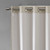 SunSmart Maya Printed Heathered Blackout Window Panel (50x84) - Taupe SS40-0032 By Olliix