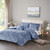 Olliix Felicia Velvet Duvet Cover Set Full Queen Id12 2160