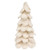 White Sherpa Christmas Tree 13 5 Gsr14710362 By Cwi Gifts