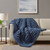 Olliix Chenille Chunky Knit Throw Mp50 8238