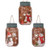 Wooden Snowman Mason Jar Ornament With Led Light 3 Assorted Gsun2604 By Cwi Gifts