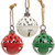 Christmas Tree Cutout Jingle Bell Ornament 5 5 3 Assorted Gx24254 By Cwi Gifts