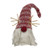 Plush Rudolph Santa Gnome With Led Antlers Gzoe2765 By Cwi Gifts