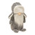 Standing Grey Santa Gnome 13 Gzoe3070 By Cwi Gifts
