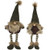 Mr Mrs Green Knit Dangle Leg Gnome 2 Assorted Gzoe5196 By Cwi Gifts