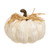 Cream Carved Look Resin Pumpkin 6 Gzoe5203 By Cwi Gifts