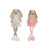Flower Dress Dangle Legs Bunny 2 Assorted Gzoe5530 By Cwi Gifts