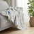 Beautyrest Zuri 100 Polyester Marble Faux Fur Heated Throw Br54 1371 By Olliix