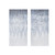 Olliix Madison Park Winter Glaze Heavy Textured Canvas With Glitter Embellishment 2 Piece Set Mp95C 0197