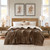 Olliix Woolrich Heated Plush To Berber Blanket Queen Wr54 1753