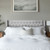 Madison Park Amelia Upholstery Headboard Queen Mp116 0357