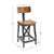 INK+IVY Ink Ivy Lancaster Barstool With Back IIF20-0104 By Olliix
