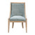 Martha Stewart Elmcrest Upholstered Dining Chair With Nailhead Trim MT108-0158 By Olliix