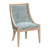 Martha Stewart Elmcrest Upholstered Dining Chair With Nailhead Trim MT108-0158 By Olliix
