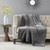 Olliix Plush Heated Throw St54 0074