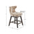 Madison Park Emmett Swivel Counter Stool MP104-1105 By Olliix