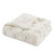 Madison Park Vivienne Faux Fur Throw MP50-8255 By Olliix