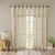 Madison Park Saratoga Fretwork Print Valance -50X18" MP41-3601 By Olliix