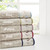 Madison Park Serene Embroidered Cotton Jacquard 6 Piece Towel Set MP73-7820 By Olliix