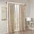 SunSmart Cassius Jacquard Total Blackout Window Panel (50x95) - Gold SS40-0005 By Olliix